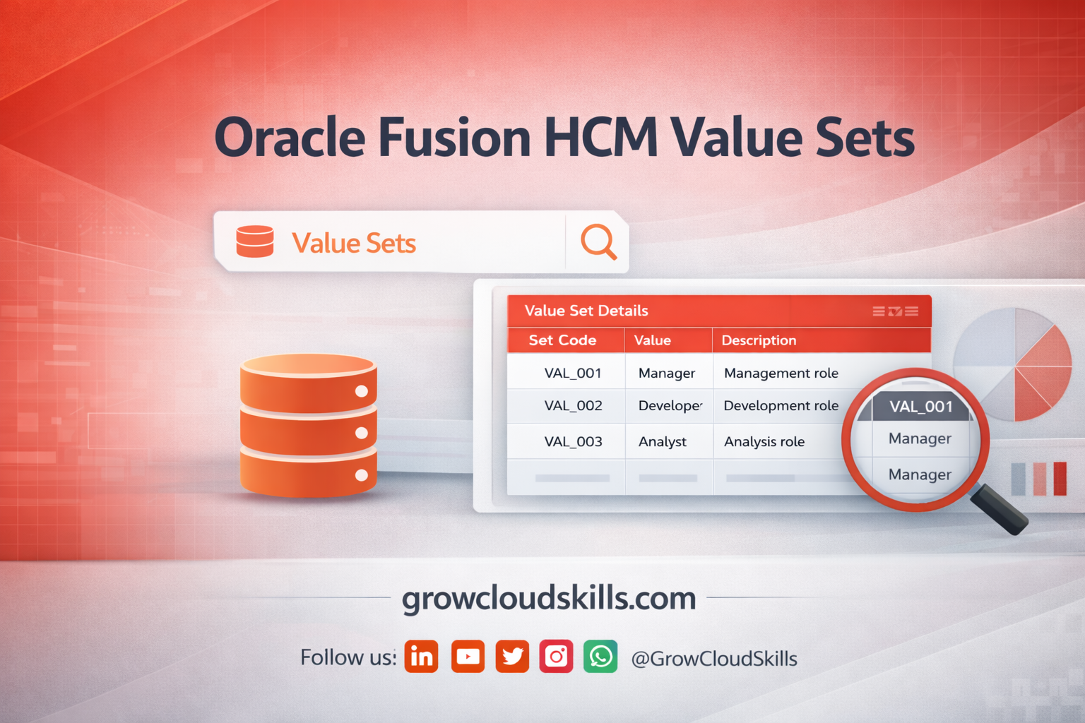 Oracle Fusion HCM Value Sets